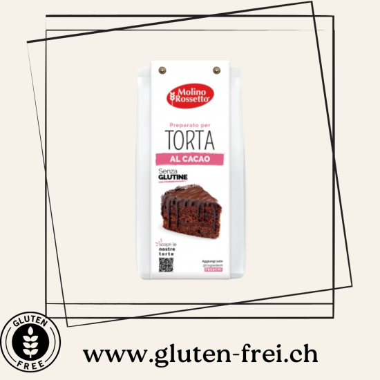 Cocoa Cake Mix Molino Rossetto 